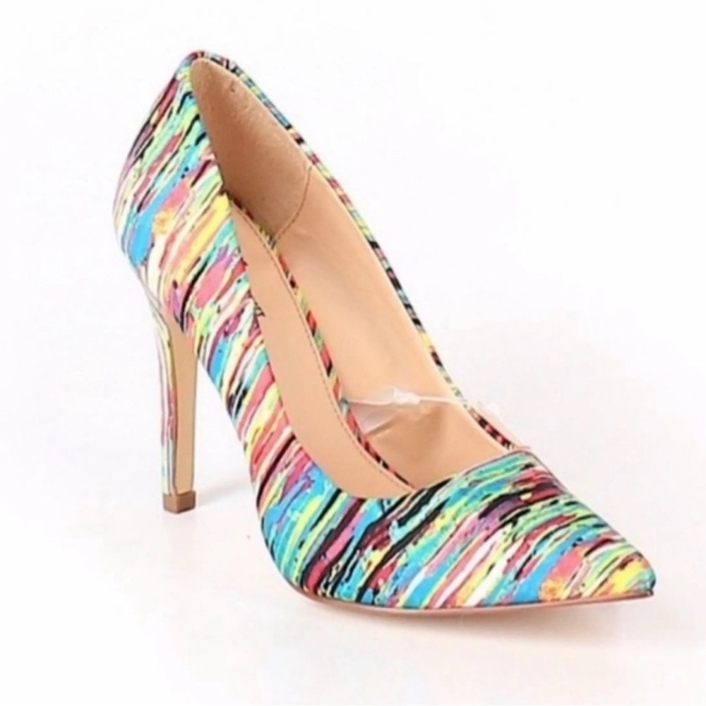 Prabal Gurung for Target multicolored heels.